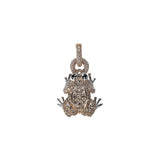 Pippo Perez Frog Pendant-Pippo Perez Frog Pendant -