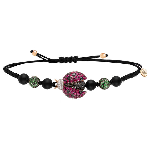 Pippo Perez Ladybird Bracelet-Pippo Perez Ladybird Bracelet - B105.GV7F