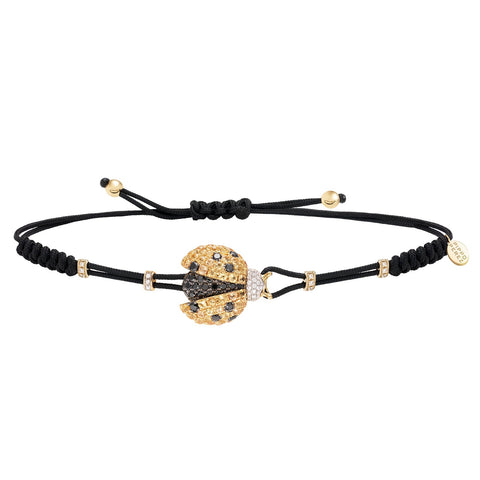 Pippo Perez Ladybird Bracelet-Pippo Perez Ladybird Bracelet - B105ZG