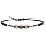 Pippo Perez Owl 3 Bracelet-Pippo Perez Owl 3 Bracelet - B114DBDN.S3