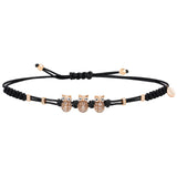 Pippo Perez Owl 3 Bracelet-Pippo Perez Owl 3 Bracelet - B114DB.S3