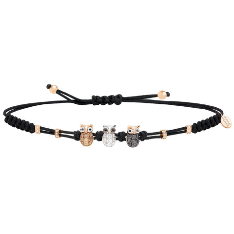 Pippo Perez Owl 3 Bracelet-Pippo Perez Owl 3 Bracelet - B114DDBDN.S3