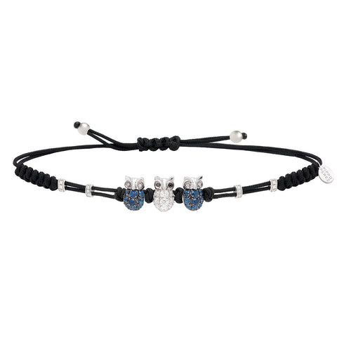 Pippo Perez Owl 3 Bracelet-Pippo Perez Owl 3 Bracelet - B114ZBD.S3