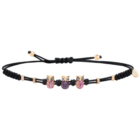 Pippo Perez Owl 3 Bracelet-Pippo Perez Owl 3 Bracelet - B114ZRAM.S3