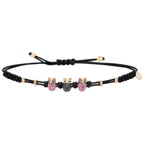 Pippo Perez Owl 3 Bracelet-Pippo Perez Owl 3 Bracelet - B114ZRDN.S3