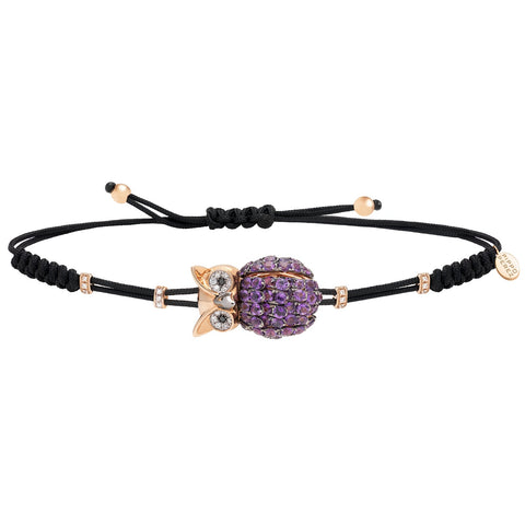 Pippo Perez Owl Bracelet-Pippo Perez Owl Bracelet - B114AM