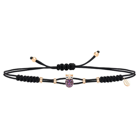 Pippo Perez Owl Bracelet-Pippo Perez Owl Bracelet - B114AM.S