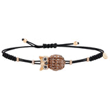 Pippo Perez Owl Bracelet-Pippo Perez Owl Bracelet - B114DB
