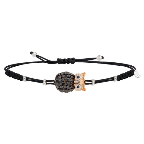 Pippo Perez Owl Bracelet-Pippo Perez Owl Bracelet - B114DN