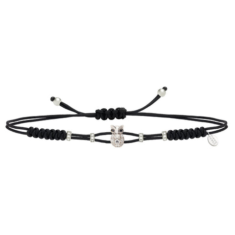 Pippo Perez Owl Bracelet-Pippo Perez Owl Bracelet - B114D.S