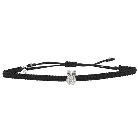Pippo Perez Owl Bracelet-Pippo Perez Owl Bracelet - B114D.S.1