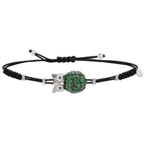 Pippo Perez Owl Bracelet-Pippo Perez Owl Bracelet - B114GV
