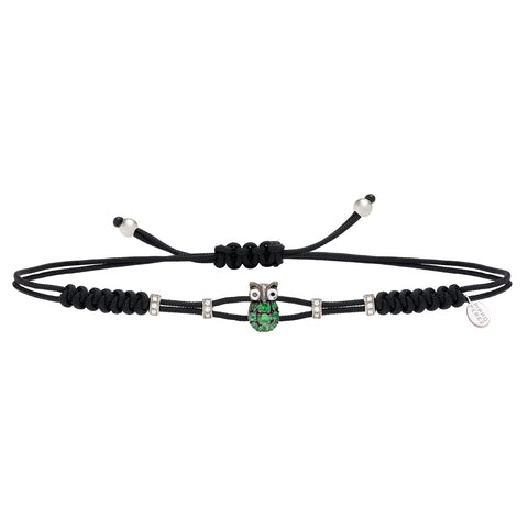 Pippo Perez Owl Bracelet-Pippo Perez Owl Bracelet - B114GV.S