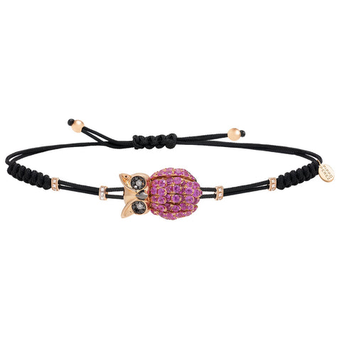 Pippo Perez Owl Bracelet-Pippo Perez Owl Bracelet - B114ZR
