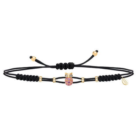 Pippo Perez Owl Bracelet-Pippo Perez Owl Bracelet - B114ZR.S