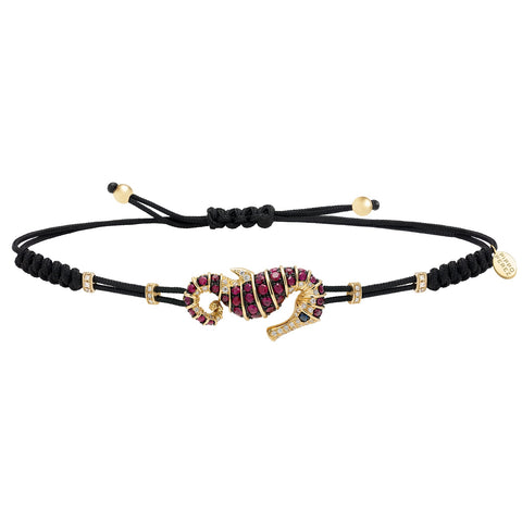 Pippo Perez Sea Horse Bracelet-Pippo Perez Sea Horse Bracelet - B152RU