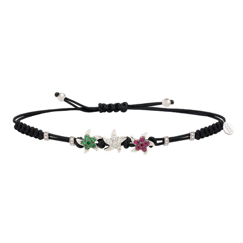 Pippo Perez Star Fish 3 Bracelet-Pippo Perez Star Fish 3 Bracelet - B167MIX3
