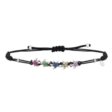 Pippo Perez Star Fish 5 Bracelet-Pippo Perez Star Fish 5 Bracelet - B167MIX5