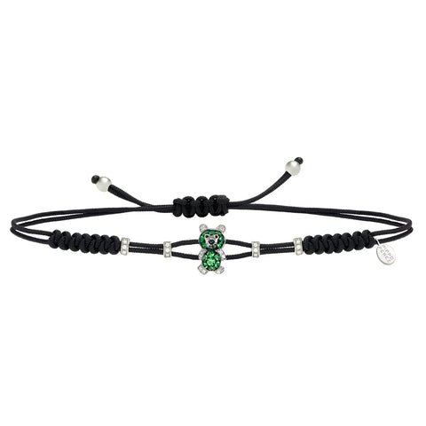Pippo Perez Teddy Bear Bracelet-Pippo Perez Teddy Bear Bracelet - B727GV