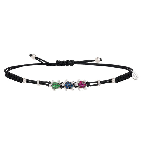 Pippo Perez Turtle 3 Bracelet-Pippo Perez Turtle 3 Bracelet - B168MIX3