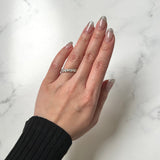 Platinum Eternity Diamond Wedding Band-Platinum Eternity Diamond Wedding Band - 20374MH