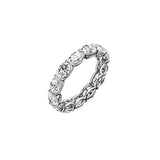 Platinum Eternity Diamond Wedding Band-Platinum Eternity Diamond Wedding Band -