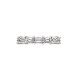 Platinum Eternity Diamond Wedding Band-Platinum Eternity Diamond Wedding Band -
