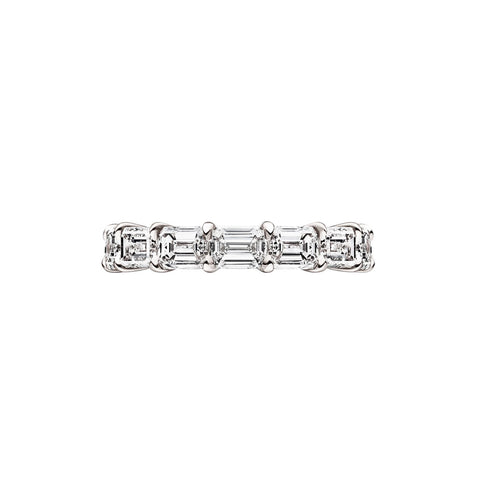 Platinum Eternity Diamond Wedding Band-Platinum Eternity Diamond Wedding Band -