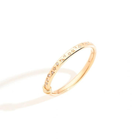 Pomellato Iconica Bangle-Pomellato Iconica Bangle - PBC1000O7000DB000