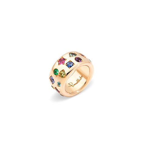 Pomellato Maxi Iconica Color Ring-Pomellato Maxi Iconica Color Ring - PAB9012O7000000VA