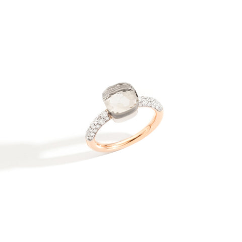 Pomellato Nudo Petit Ring-Pomellato Nudo Petit Ring - PAB7040O6WHRDB0TB