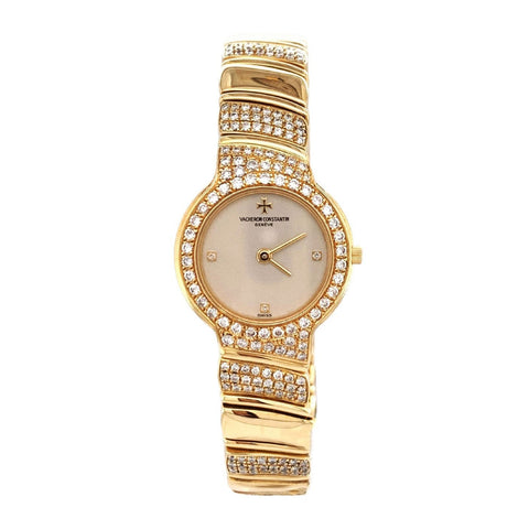 Pre-Owned Vacheron Constantin Malte Ivy-Pre-Owned Vacheron Constantin Malte Ivy - 27531/105J