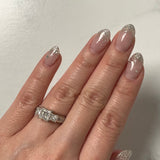 Princess-cut Engagement Ring-Princess-cut Engagement Ring - DRMBI00133