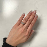 Princess-cut Engagement Ring-Princess-cut Engagement Ring - DRMBI00133