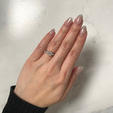 Princess-cut Engagement Ring-Princess-cut Engagement Ring - DRMBI00174
