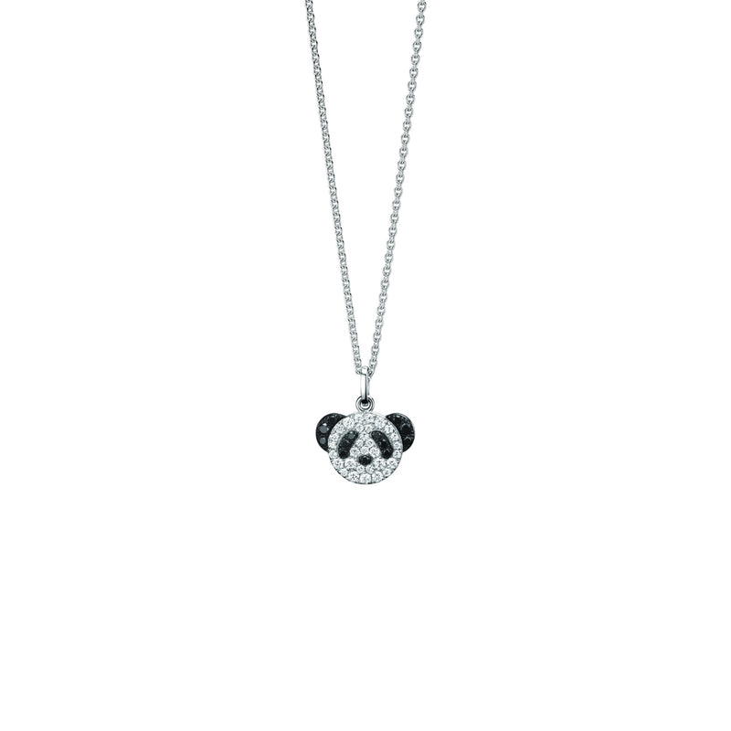 Qeelin Bo Bo Necklace-Qeelin Bo Bo Necklace - BBNPT11WBBK