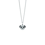 Qeelin Bo Bo Necklace-Qeelin Bo Bo Necklace - BBNPT11WBBK
