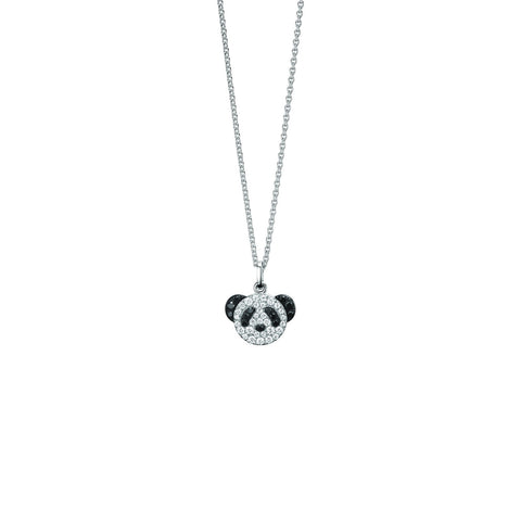 Qeelin Bo Bo Necklace-Qeelin Bo Bo Necklace - BBNPT11WBBK