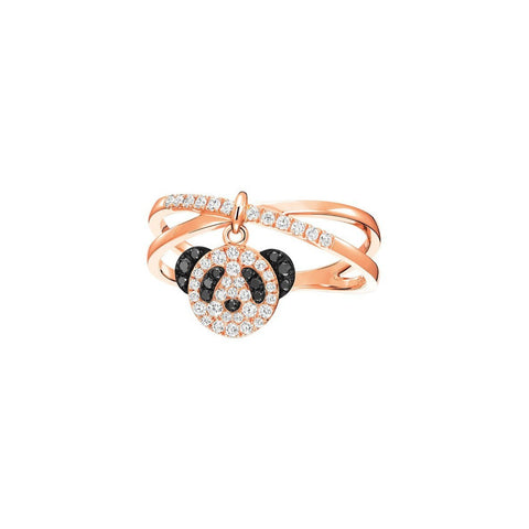 Qeelin Bo Bo Petite Ring-Qeelin Bo Bo Petite Ring - BBF-RI0009B-RGDBD