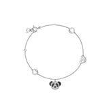 Qeelin Petite Bo Bo Bracelet-Qeelin Petite Bo Bo Bracelet - BBBPT4AWBBK