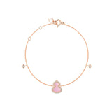 Qeelin Petite Wulu Bracelet-Qeelin Petite Wulu Bracelet - WU-BR0011B-RGDPO