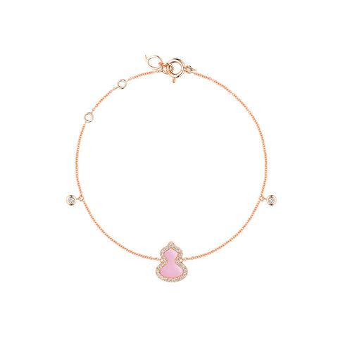 Qeelin Petite Wulu Bracelet-Qeelin Petite Wulu Bracelet - WU-BR0011B-RGDPO
