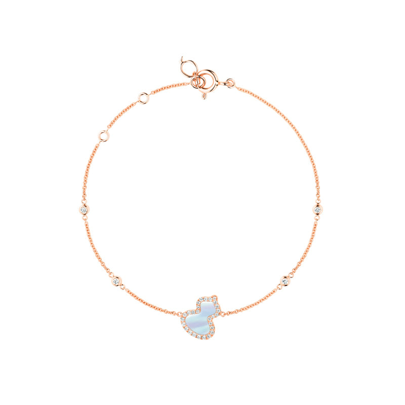 Qeelin Petite Wulu Bracelet-Qeelin Petite Wulu Bracelet - WUBPT16RGMP