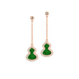 Qeelin Petite Wulu Earrings-Qeelin Petite Wulu Earrings - WUEPT3DRGJE