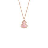 Qeelin Petite Wulu Necklace-Qeelin Petite Wulu Necklace - WU-NL0006E-RGDPO
