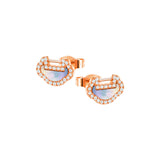 Qeelin Petite Yu Yi Earrings-Qeelin Petite Yu Yi Earrings - YYEPT3BRGMP