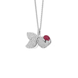 Qeelin Qin Qin Medium Pendant-Qeelin Qin Qin Medium Pendant - QQP20AYWBRU