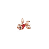 Qeelin Qin Qin Small Pendant-Qeelin Qin Qin Small Pendant - QCP30ABRGRA