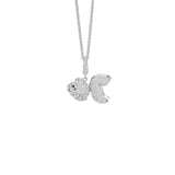 Qeelin Qin Qin Small Pendant-Qeelin Qin Qin Small Pendant -