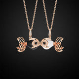 Qeelin Qin Qin Small Pendant-Qeelin Qin Qin Small Pendant -